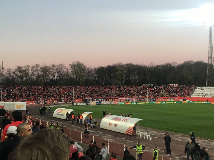 Sofia CSKA Sofia ensannereist