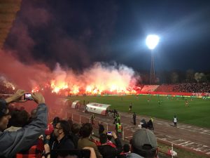 Sofia CSKA Sofia ensannereist