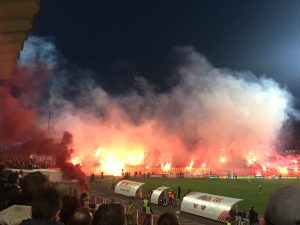 Sofia CSKA Sofia ensannereist