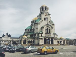 Sofia ensannereist