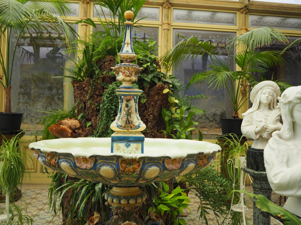 wintertuin ursulinnenklooster MechelenP4077145