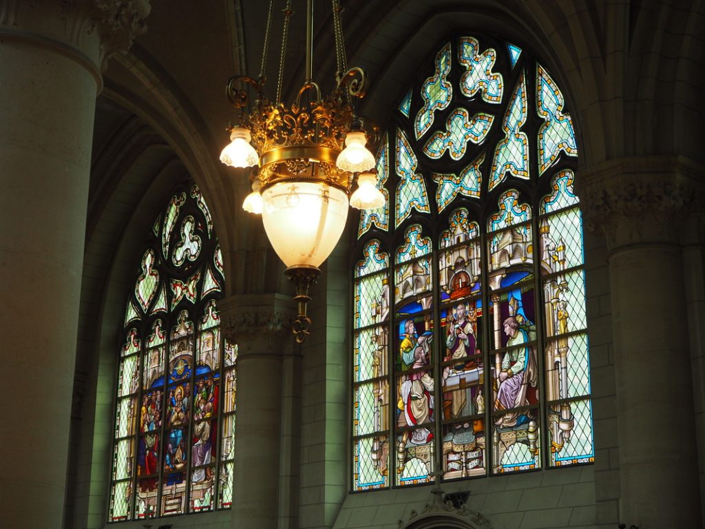 wintertuin ursulinnenklooster MechelenP4077203