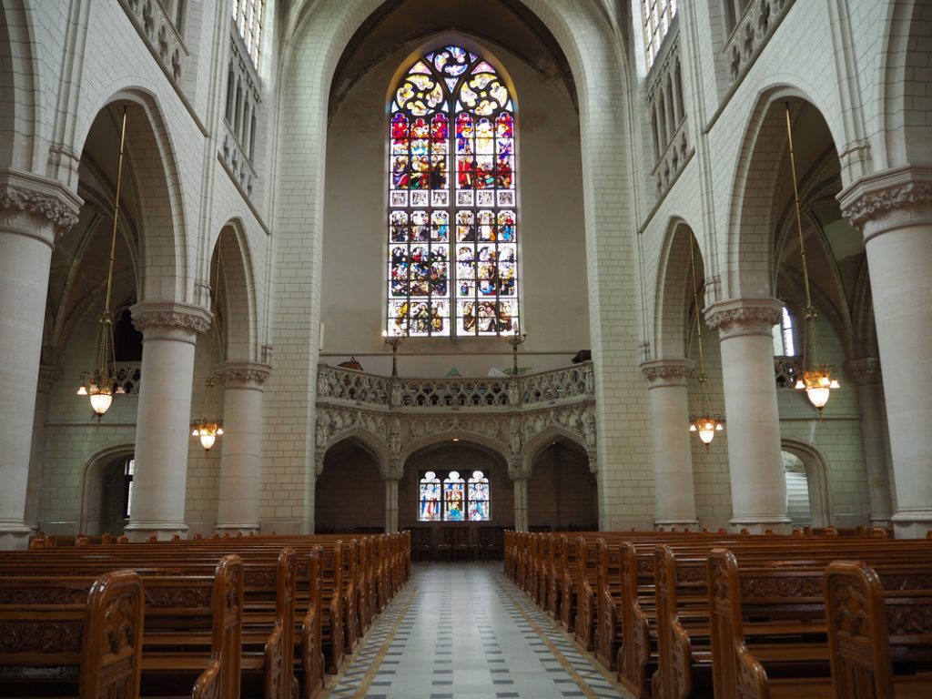 wintertuin ursulinnenklooster MechelenP4077209