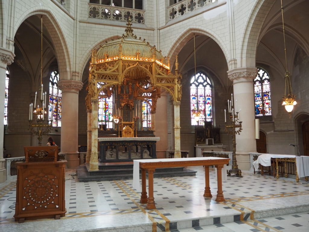 wintertuin ursulinnenklooster MechelenP4077211