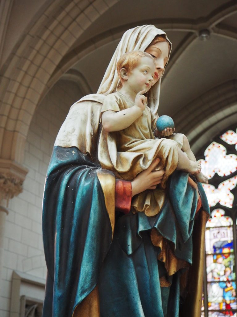 wintertuin ursulinnenklooster MechelenP4077214