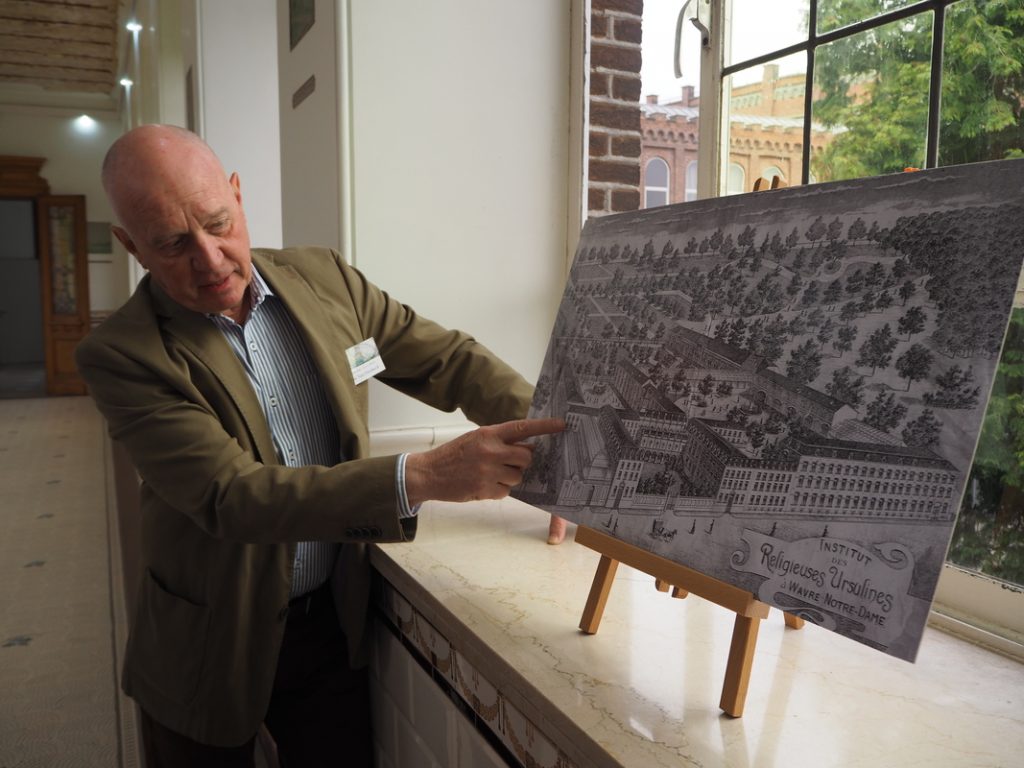 wintertuin ursulinnenklooster MechelenP4077223