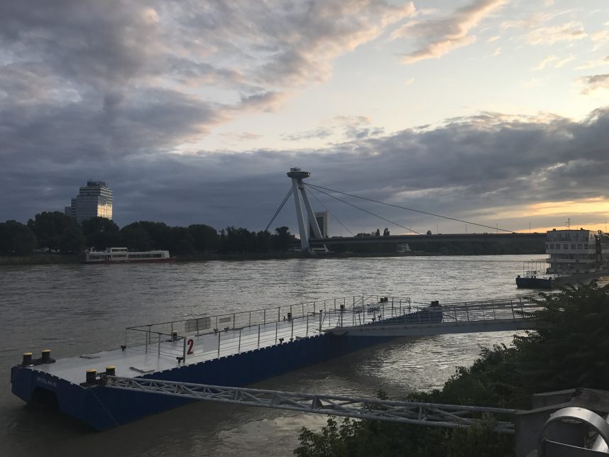 Bratislava - ensannereist
